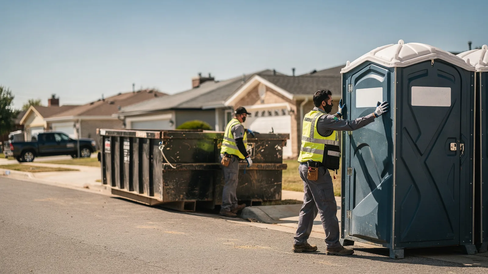 Porta Potty Rental in Bronxville, NY near me